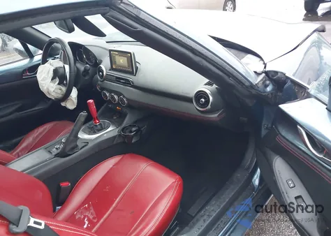 2017 Mazda Mx-5 Miata Rf Grand Touring from USA, damaged, VIN JM1NDAM76H0107847